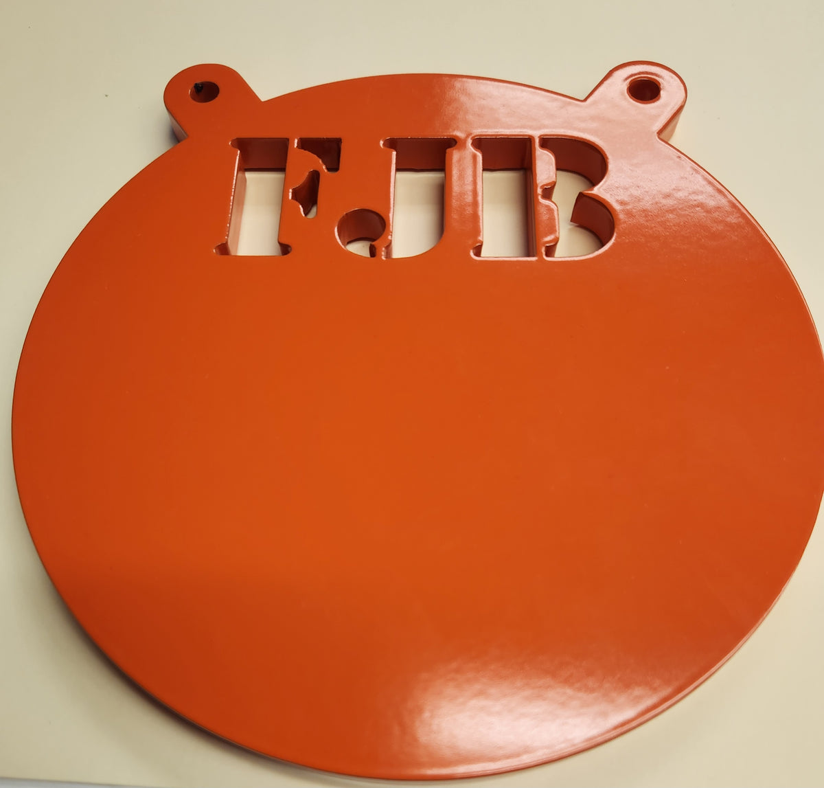 Sinclair Practice Target Practice Target. – CustomMetalCreations